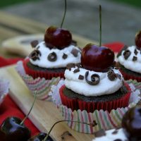 Black Forest Cupcakes