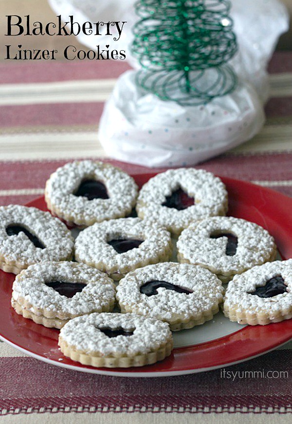 Blackberry Linzer Cookies: Holiday Inspiration - Hoosier ...