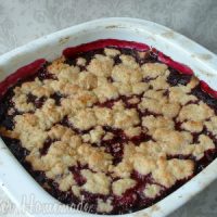 Blueberry Cobbler