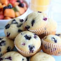 Blueberry Muffins Recipe