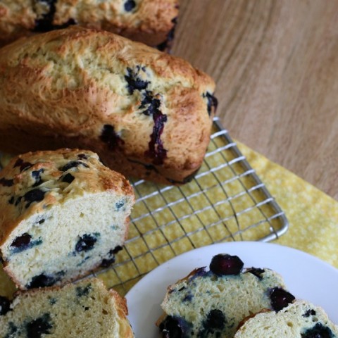 Blueberry Orange Bread