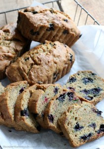 Blueberry Zucchini Bread