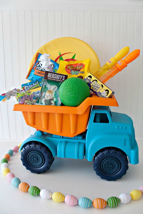 Easter Basket Ideas for Toddler Boy