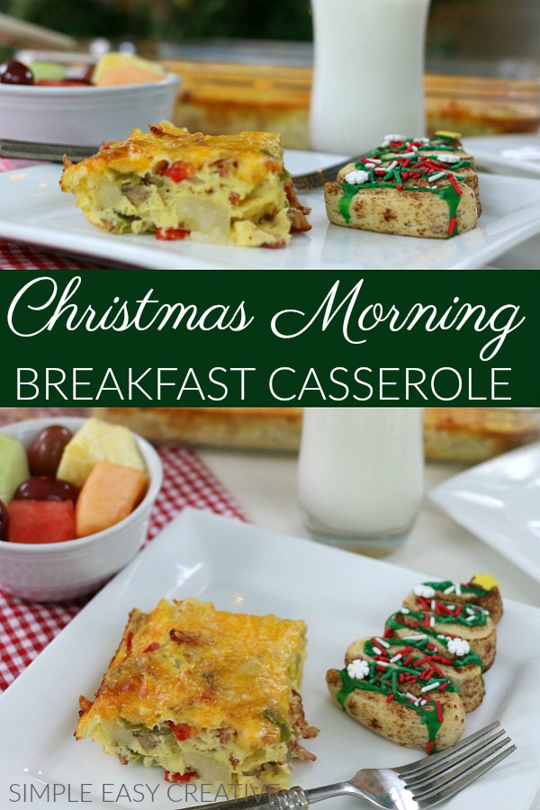 Easy Breakfast Casserole 