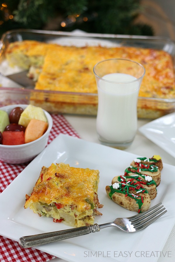 Make Ahead Breakfast Casserole