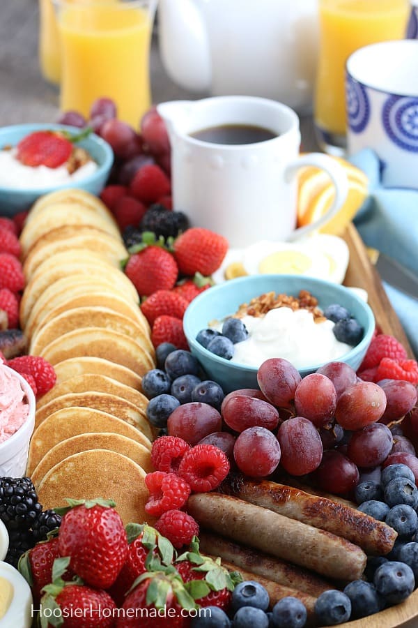 Charcuterie Board for Breakfast