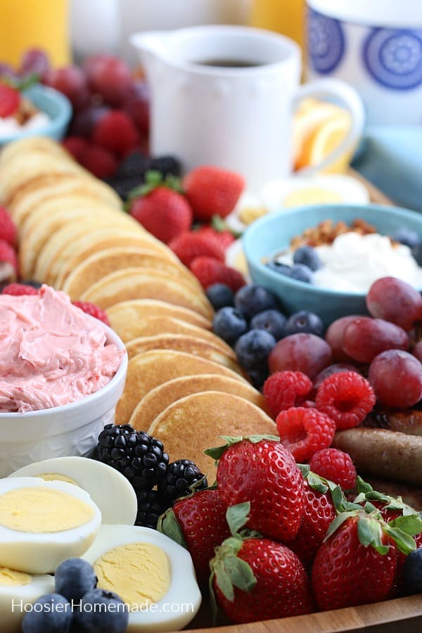 Breakfast Charcuterie Board 