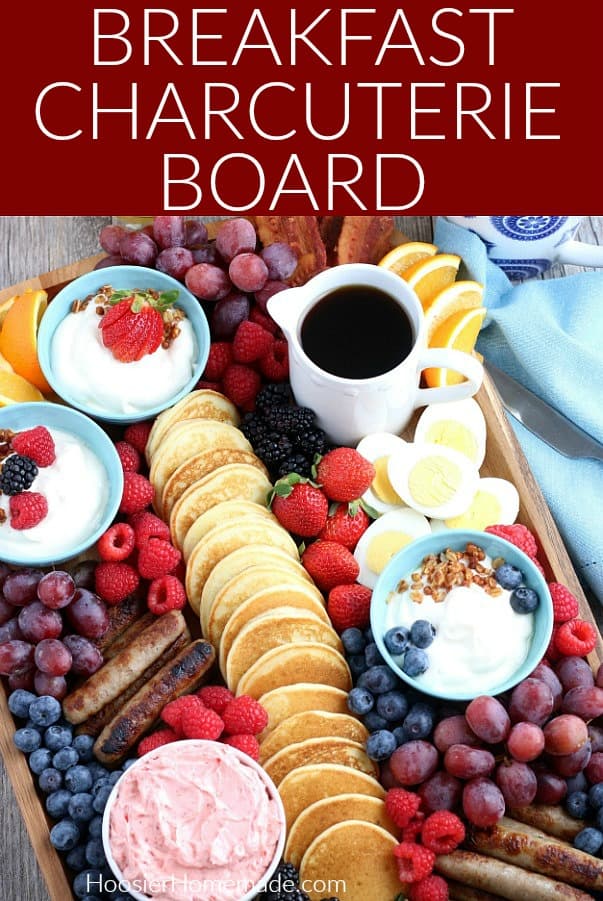 Breakfast Charcuterie Board
