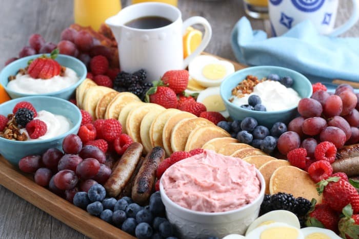 Breakfast Charcuterie Board