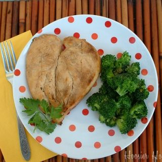 Quick and Easy Broccoli with Holland House Vinegar