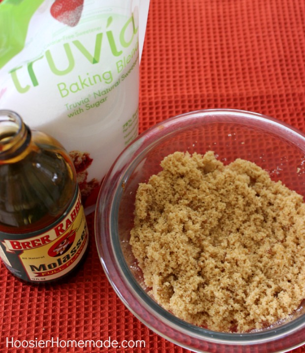 How to make Brown Sugar with fewer calories