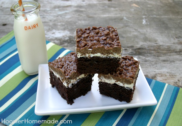 Brownie Goody Bars