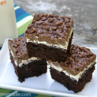 Brownie Goody Bars