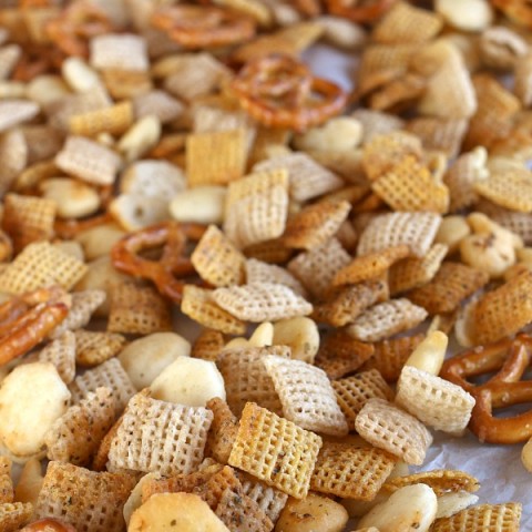 Buffalo Ranch Snack Mix