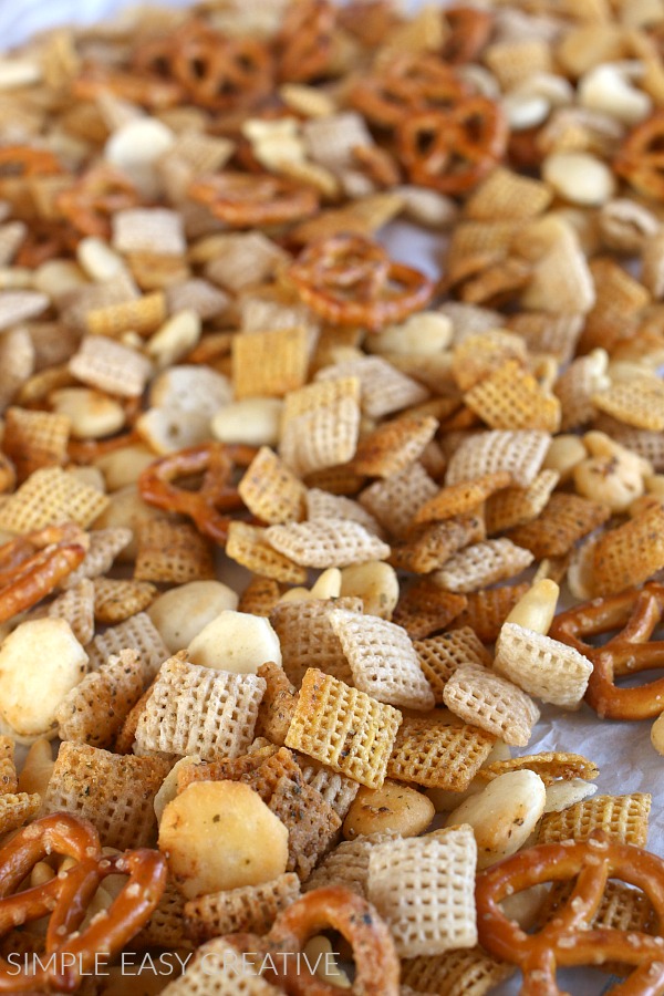 Buffalo Ranch Snack Mix