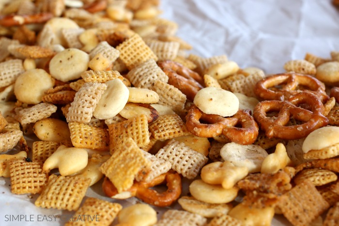 Snack Mix Recipe