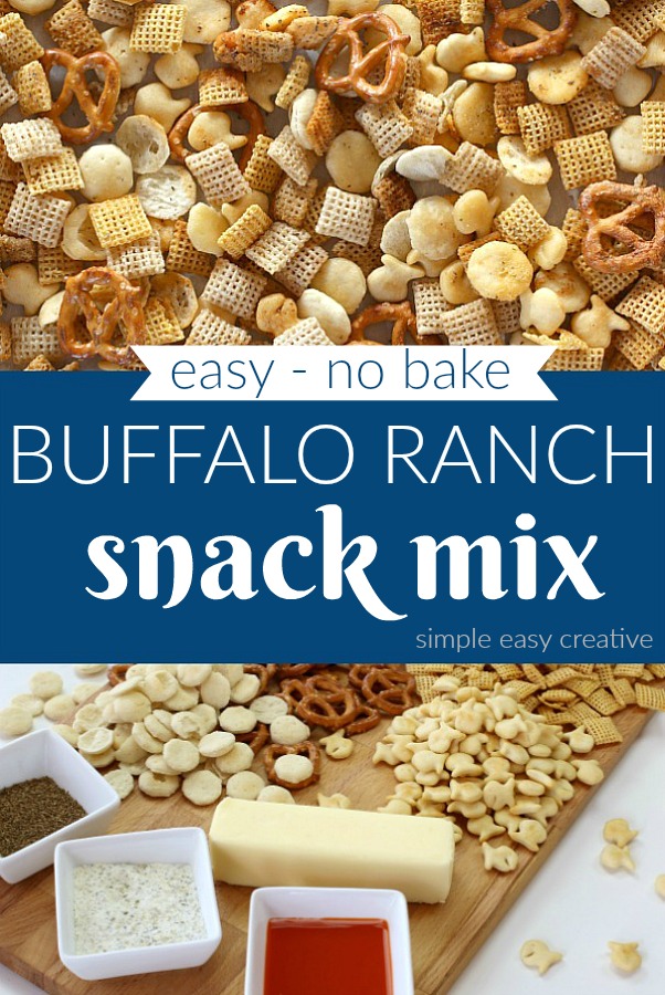 Buffalo Ranch Snack Mix