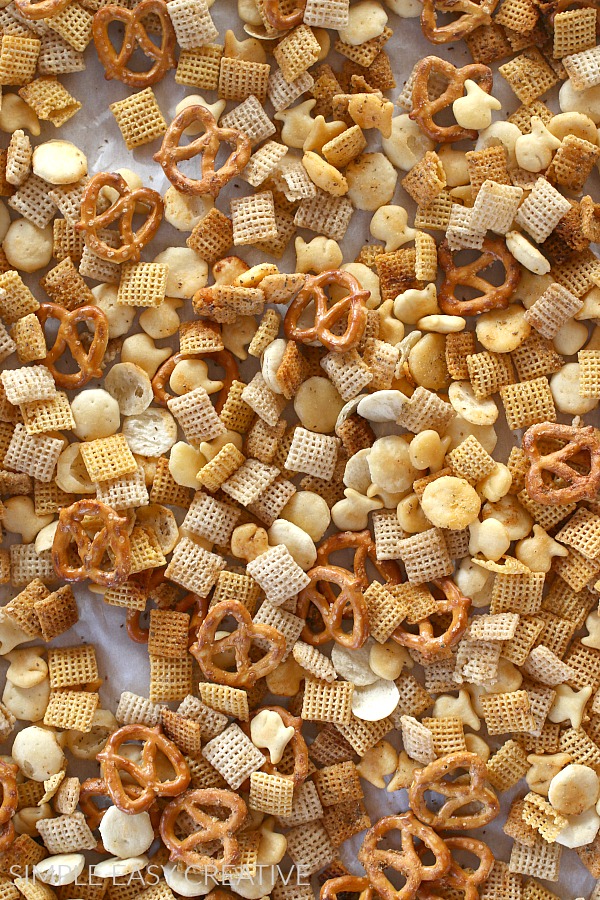 Buffalo Ranch Snack Mix