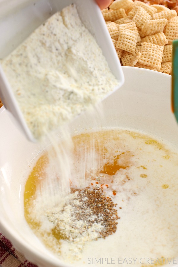 Dry Ranch Dressing Mix