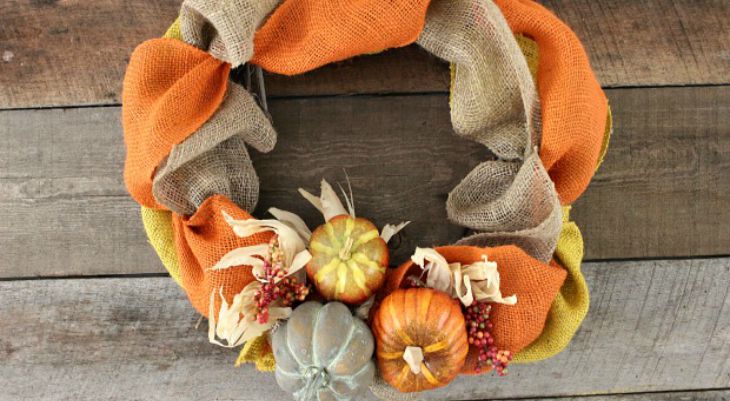 DIY Fall Wreath