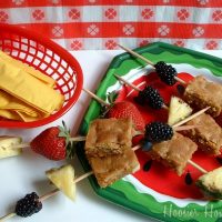 Butterscotch Almond Bars