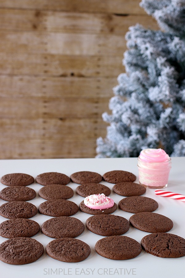 Chocolate Cake Mix Cookies