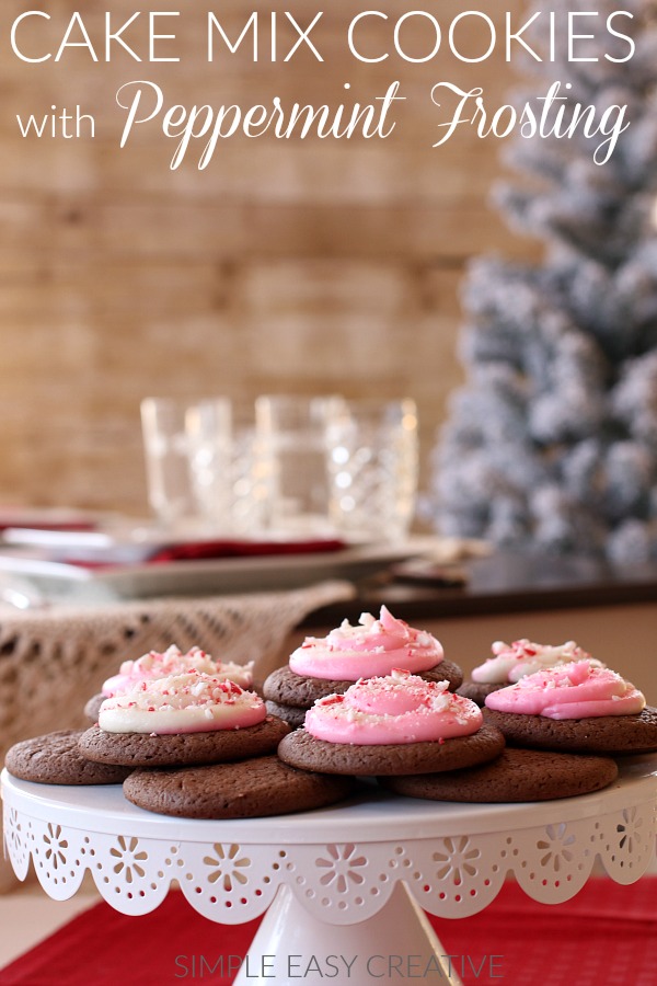 Cake Mix Cookies