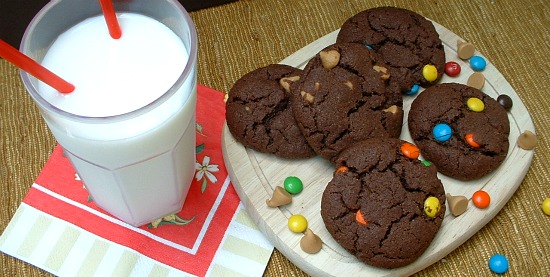 Cake Mix Cookies with Mix-ins