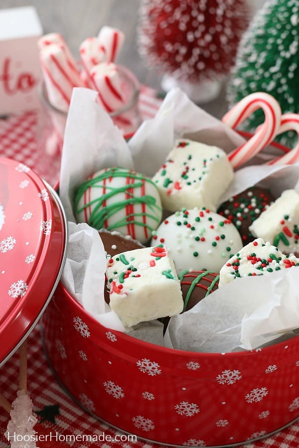 Christmas Candy Crunch - Hoosier Homemade