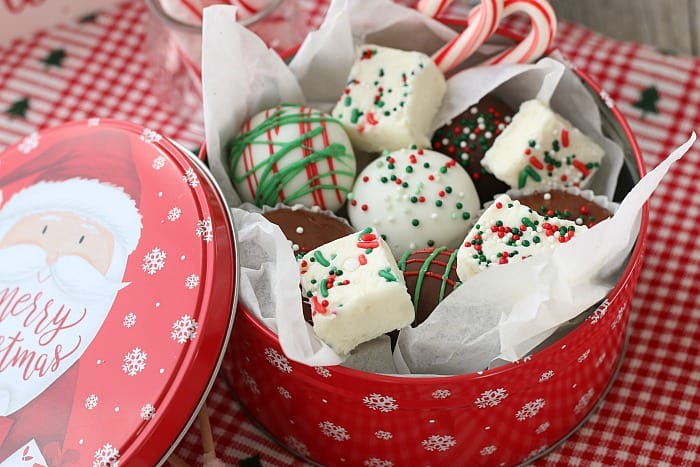 Homemade Candy Gift for Christmas