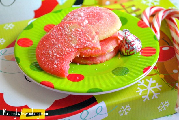 Candy Cane Cookies: 100 Days of Homemade Holiday Inspiration