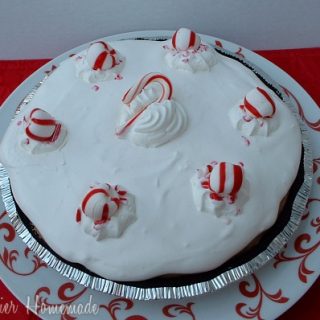 Holiday Candy Cane Pie Recipe