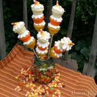 Candy Corn Cupcakes