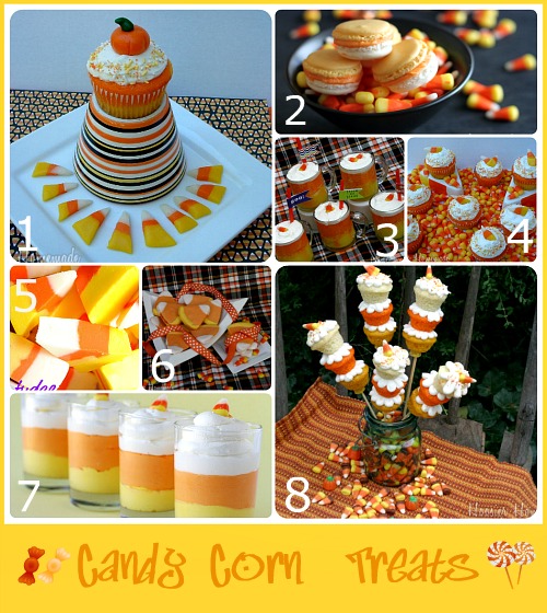 Candy Corn Treats for Halloween