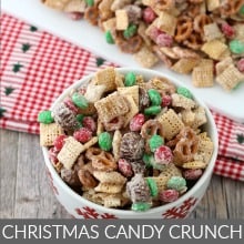 Christmas Candy Crunch