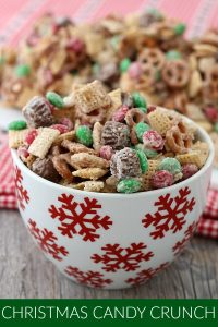 Candy Crunch in a bowl