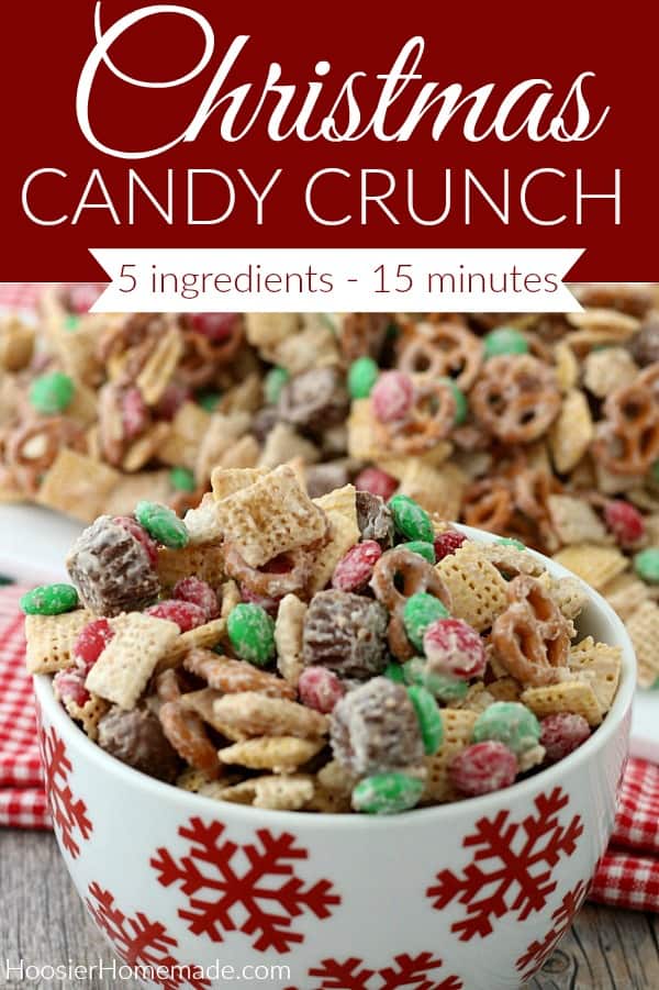 Christmas Candy Crunch Hoosier Homemade