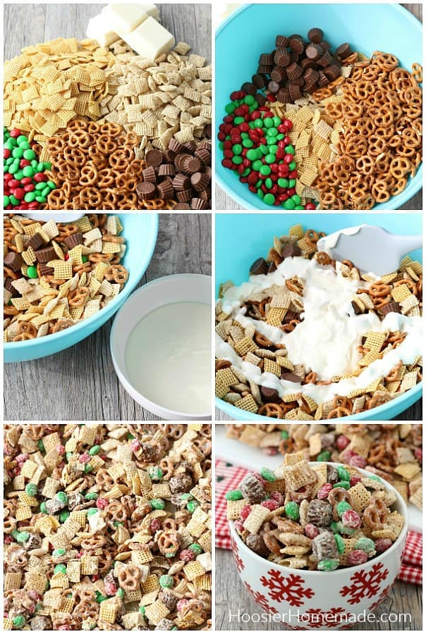 Christmas Candy Crunch - Hoosier Homemade