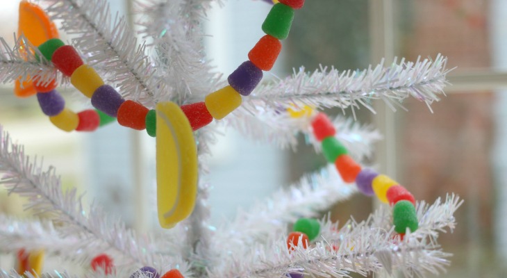 Kitchen Christmas Tree