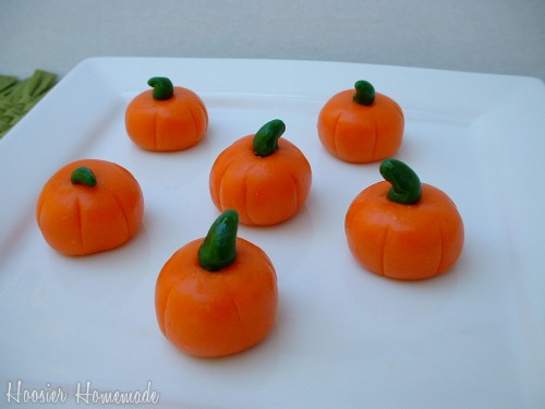 How to make Candy Pumpkins