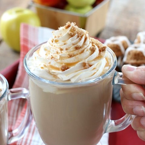 Caramel Apple Latte