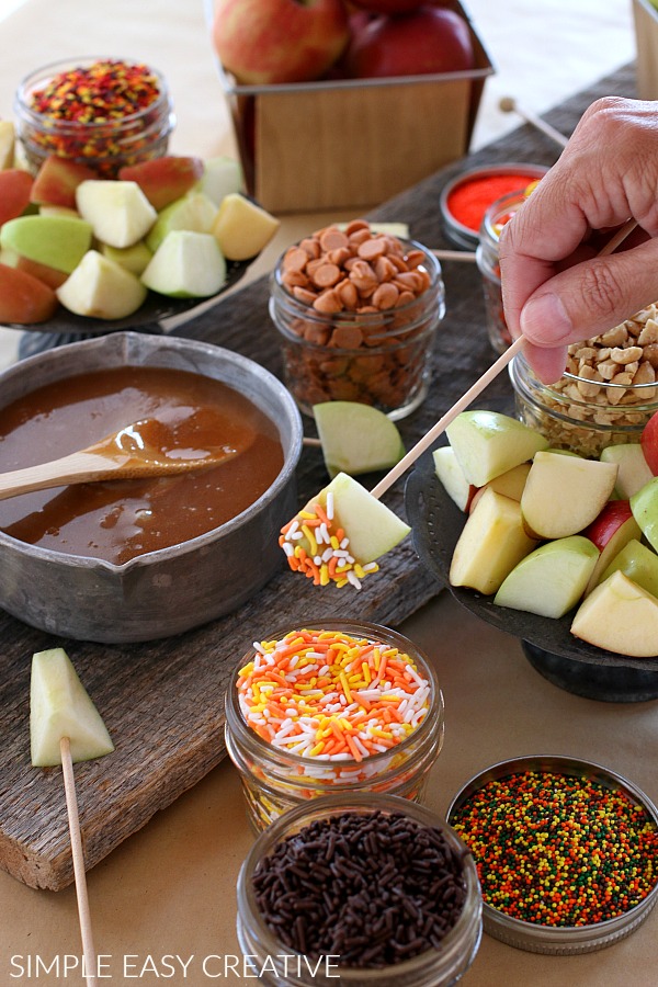 Caramel Apple Dip