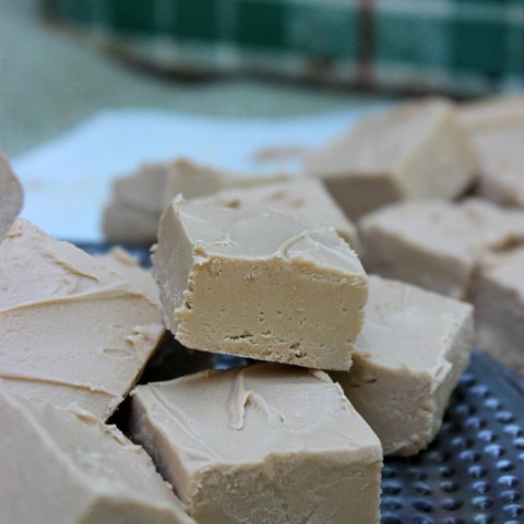 Caramel Apple Fudge: 2 ingredients