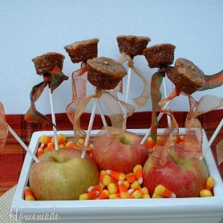 Caramel Apple Pops