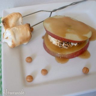 Caramel Apple S’Mores