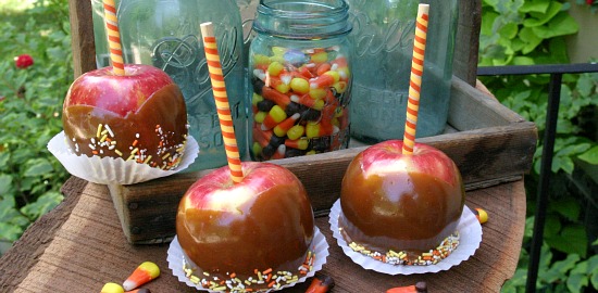 How to make Caramel Dipped Apples