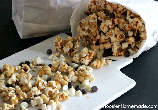 Homemade Caramel Corn