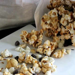 Homemade Caramel Corn