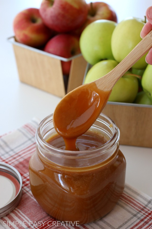 How to Make Caramel Sauce