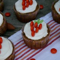 Carrot Cake Cupcakes Recipe